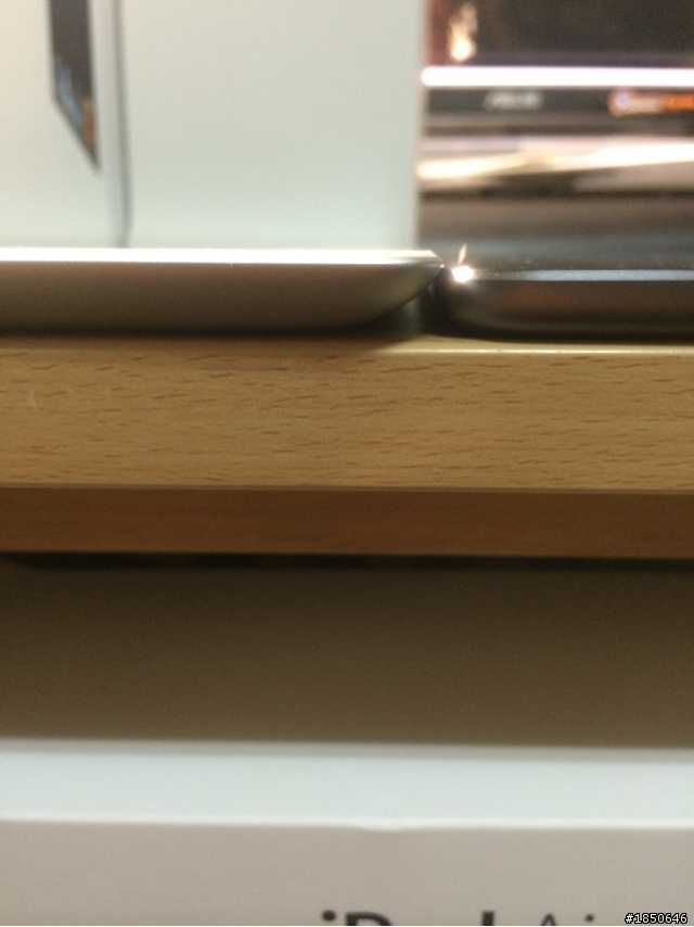 (不專業開箱) iPad Air