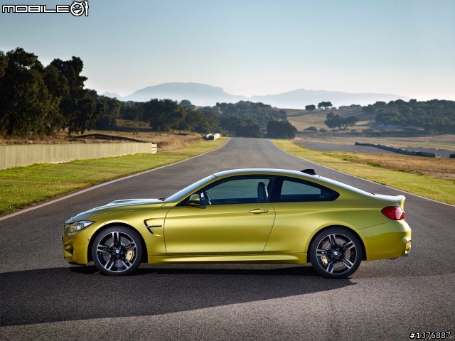 F82 M4正式發表