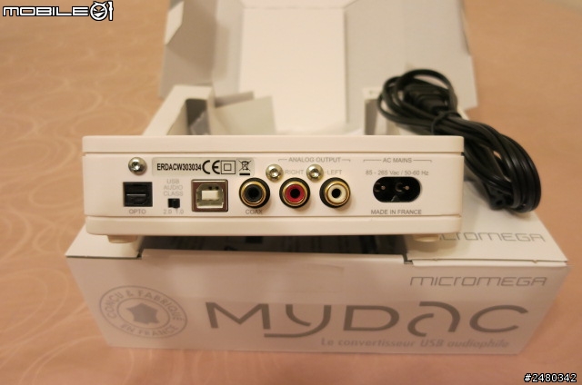 [ 開箱 ]     新手Mydac耳機系統上路 K701 變化紀錄