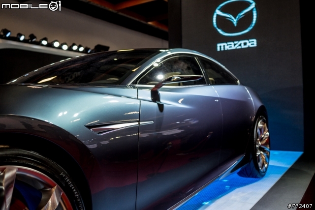 2013年台北車展-MAZDA展區閒晃心得