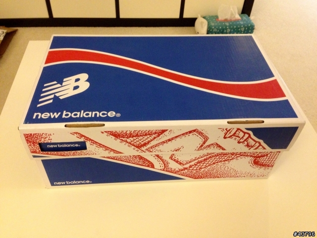 ［開箱］ New Balance M990BLK (30th Anniversary)