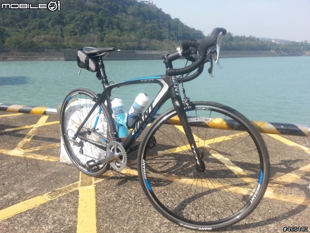 [Giant TCR COMPOSITE 3開箱]中年大叔的單車夢