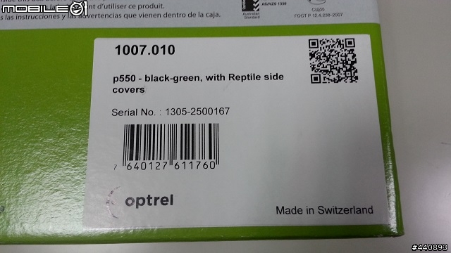 [ 另類開箱 ]變色龍~Optrel瑞士焊接防護面具-P550