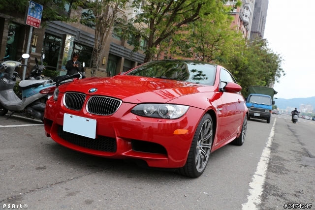 紅X6M+G power exhaust 開箱！！（另有場外花絮：紅美規6MT E92 M3）