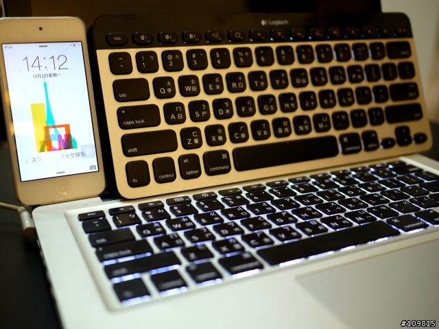 [開箱] LOGITECH K811輕鬆切換藍牙裝置鍵盤