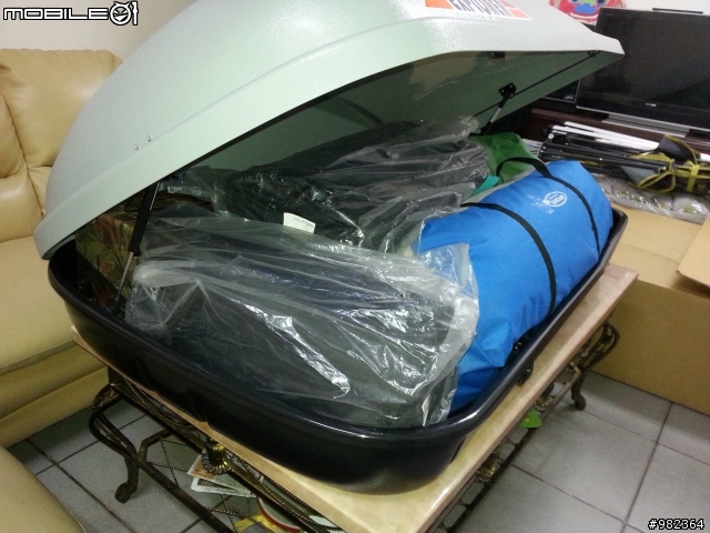 [開箱] 國產EXPLORER-400L 車頂箱開箱~ (圖文多慎入!)