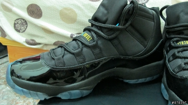 開箱  AIR JORDAN XI  GAMMA BLUE