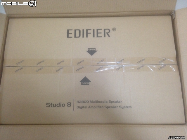 (簡易開箱) Edifier R2800