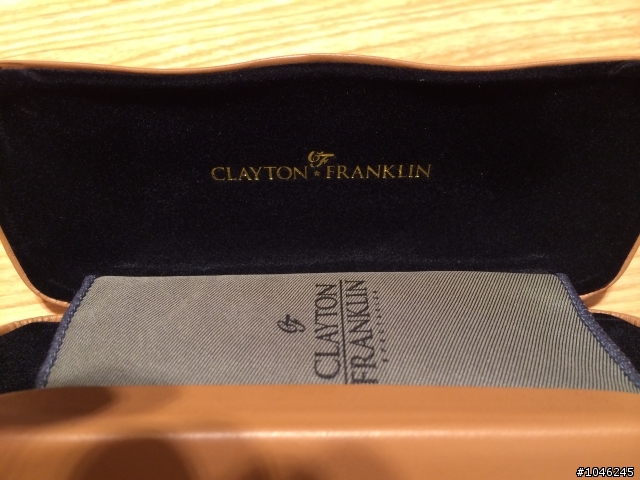 【簡單分享】CLAYTON FRANKLIN 595 眼鏡