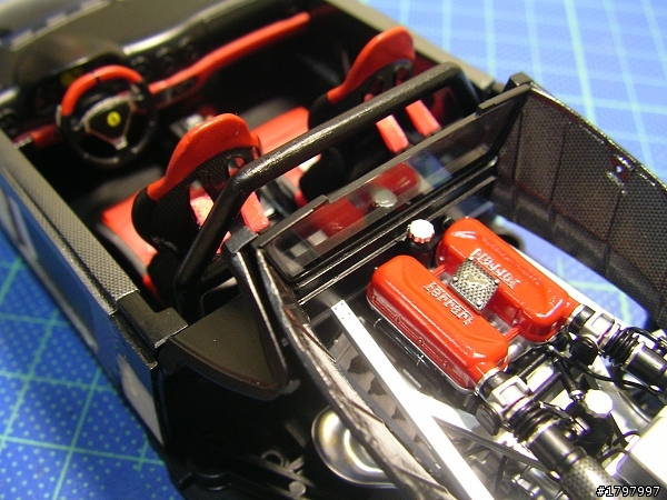 【模型製作分享】Ferrari 360 Challenge Stradale