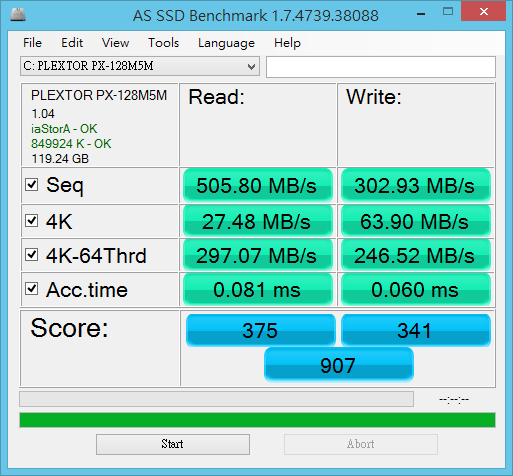 V5-473G 安裝 Plextor msata SSD 經驗分享！