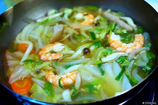 不負責任的日式烏龍湯麵:)