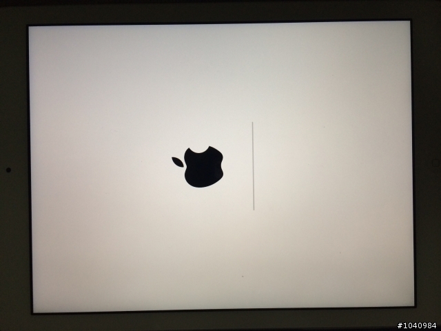 ipad air 還原問題