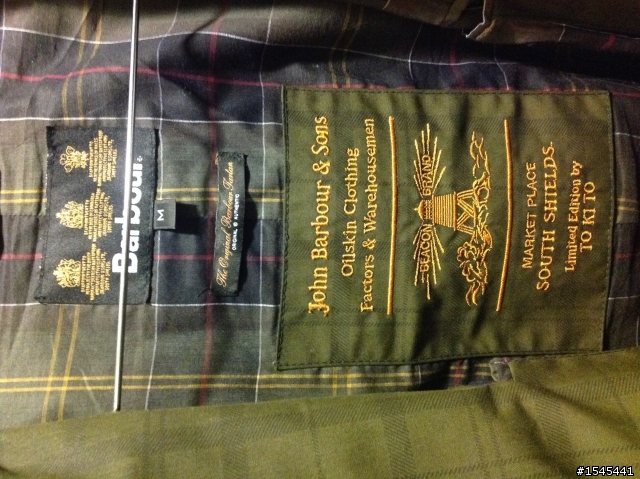 Barbour Dept. (B) Commander Jacket開箱！