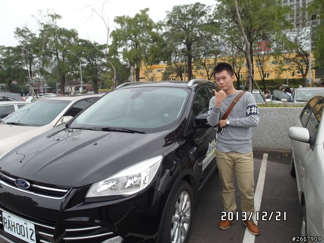 台中泰吉熊+24小時KUGA試駕體驗