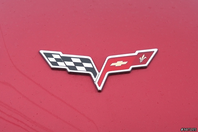 美利堅的跑車代表 Chevrolet Corvette C6