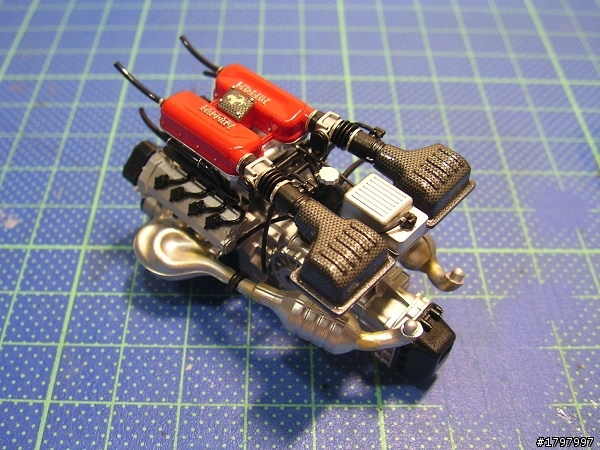 【模型製作分享】Ferrari 360 Challenge Stradale