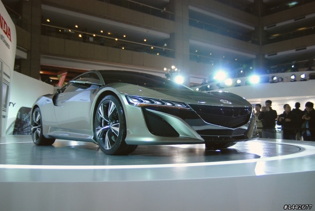 2014台北車展 HONDA NSX超搶眼