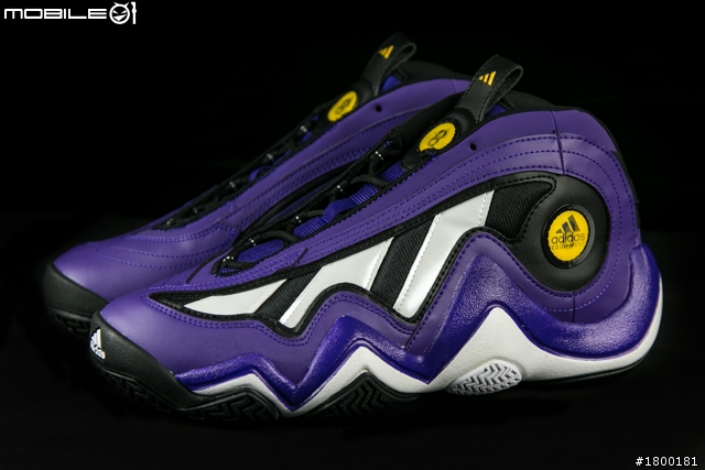 KOBE灌籃大賽冠軍戰靴再現 ─ adidas Crazy 97