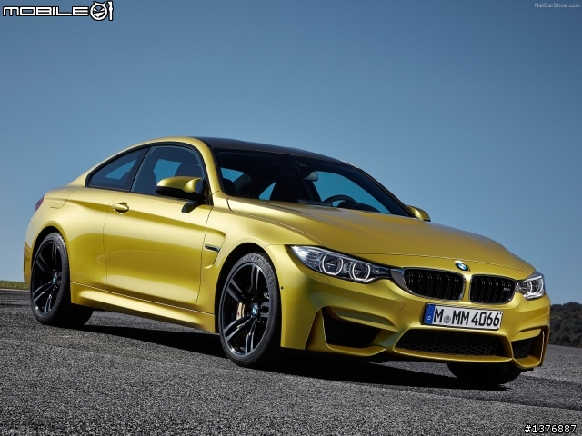F82 M4正式發表