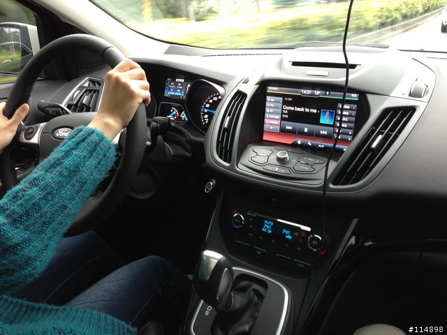 Ford KUGA 24小時 終於等到你 試駕