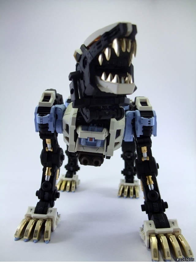 [作品分享] 零式長牙獅-野加 HMM-Liger Zero Jager (圖多)