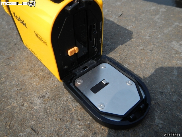 [開箱]  KODAK PIXPRO SP1極限四防運動攝錄機