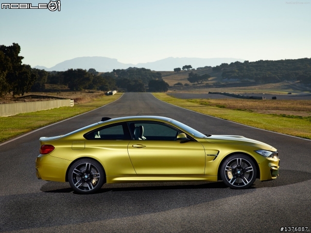 F82 M4正式發表