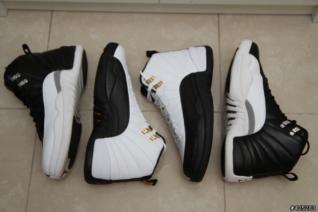 ［開箱］Air Jordan XII Taxi － 經典