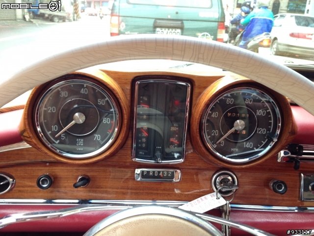 老古董 1965年 W111 220SE