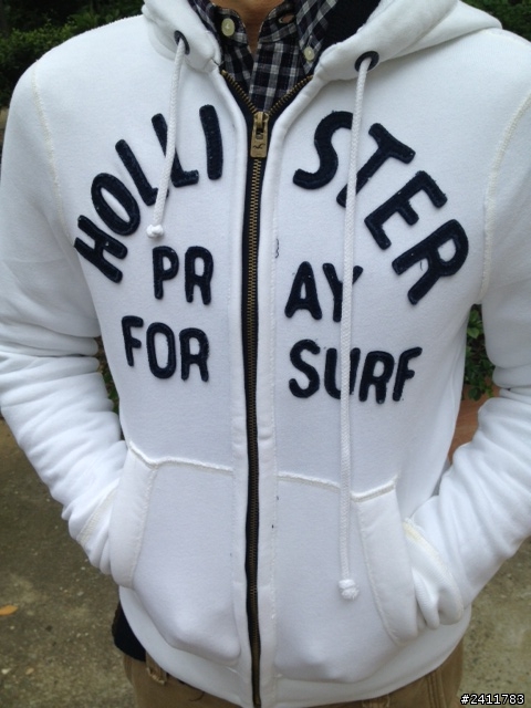 AF All-Season Weather Warrior Jacket & Hollister SAN ONOFRE HOODIE 真暖阿!!!! 有型好搭!!!