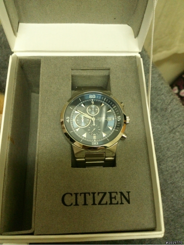 CITIZEN AN3370-57L開箱