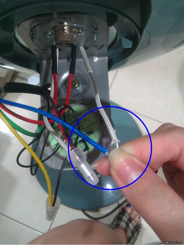 鹵素電熱扇更換曬不黑碳素燈管 DIY!