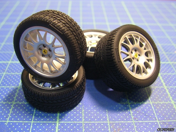 【模型製作分享】Ferrari 360 Challenge Stradale