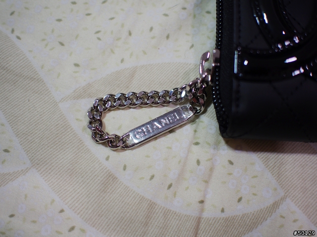 [分享]Chanel A50078 康朋拉鍊長夾 結婚三週年禮物