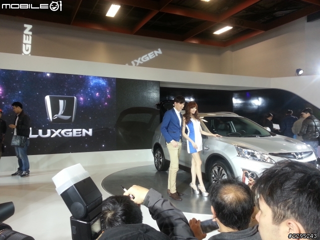 2014台北世貿車展搶先分享(圖多)