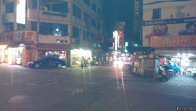 我的new one 夜間開閃光燈拍出來，為什麼是一片白茫茫？