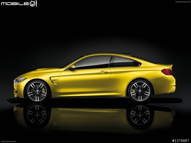 F82 M4正式發表