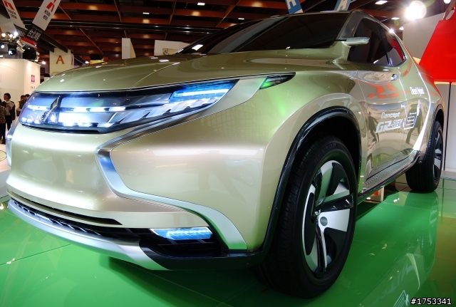 【2014台北國際車展】┤Mitsubishi三菱特派員├《深度直擊》