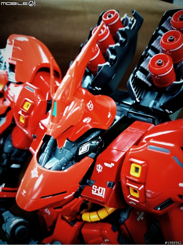 SAZABI-MSN04 Ver.Ka/MG1/100完成版