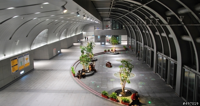 城市 の 月光旅人 * 台北 . 大安森林公園 ( 捷運站 )