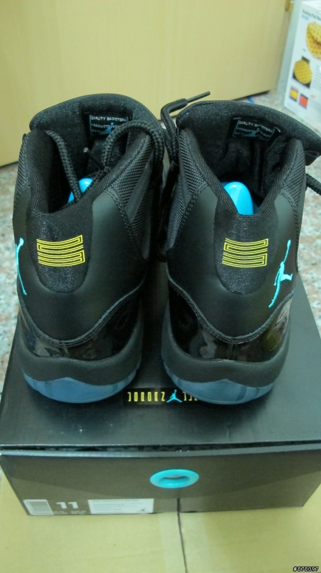 開箱  AIR JORDAN XI  GAMMA BLUE