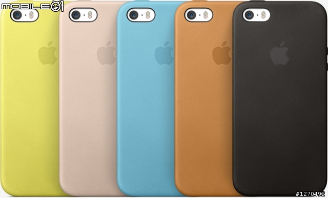 【開箱】APPLE iPhone 5S Case BLUE