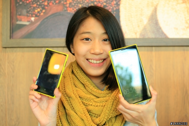 【開箱】lumia 1520 學妹心得文~