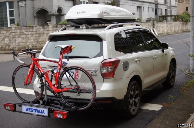 [開箱]SUBARU四代森林人專屬WESTFALIA拖車球+攜車架