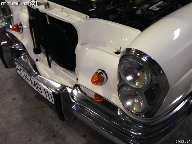 老古董 1965年 W111 220SE