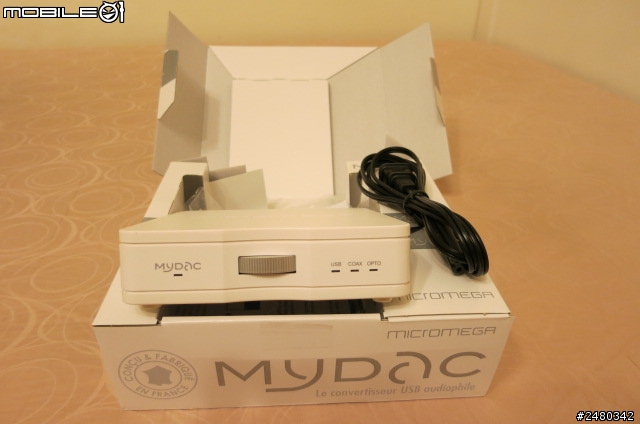 [ 開箱 ]     新手Mydac耳機系統上路 K701 變化紀錄