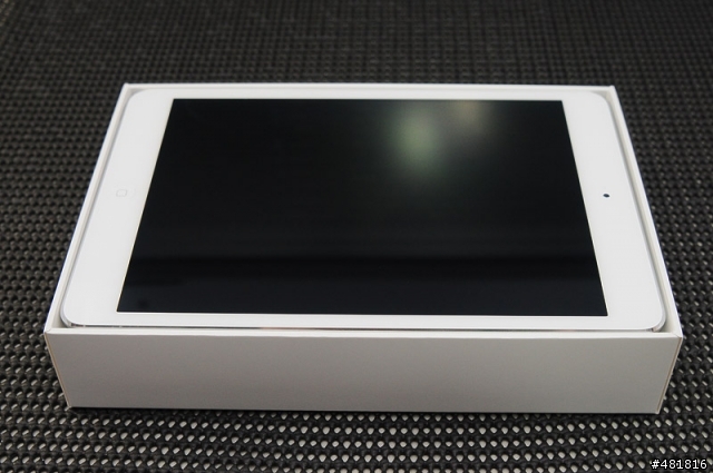 iPad mini Retina  開箱+EIZO顏色比較