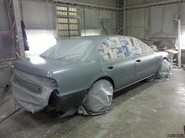(12/22 更新) 烤漆完成!! 老車不死~只是凋零~CEFIRO A32
