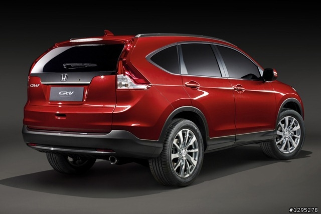 CR-V 4 RF-Design版空力套件設計